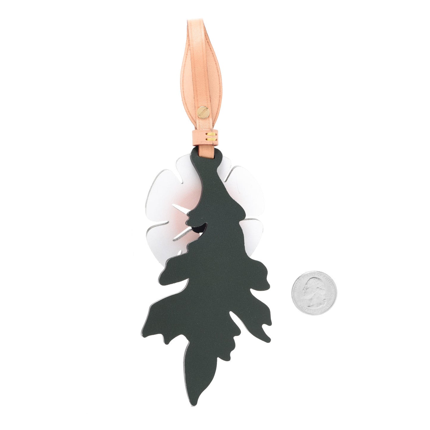Calfskin By The Pool Bag Charm