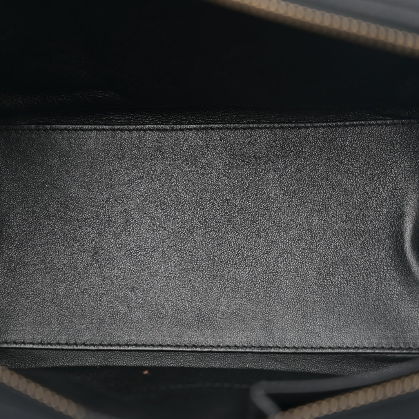 Smooth Calfskin Micro Luggage Black