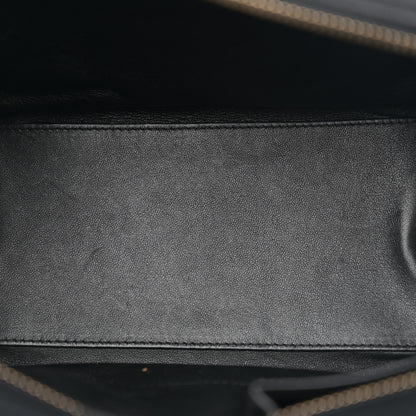 Celine Smooth Calfskin Micro Luggage Black 5 of 13