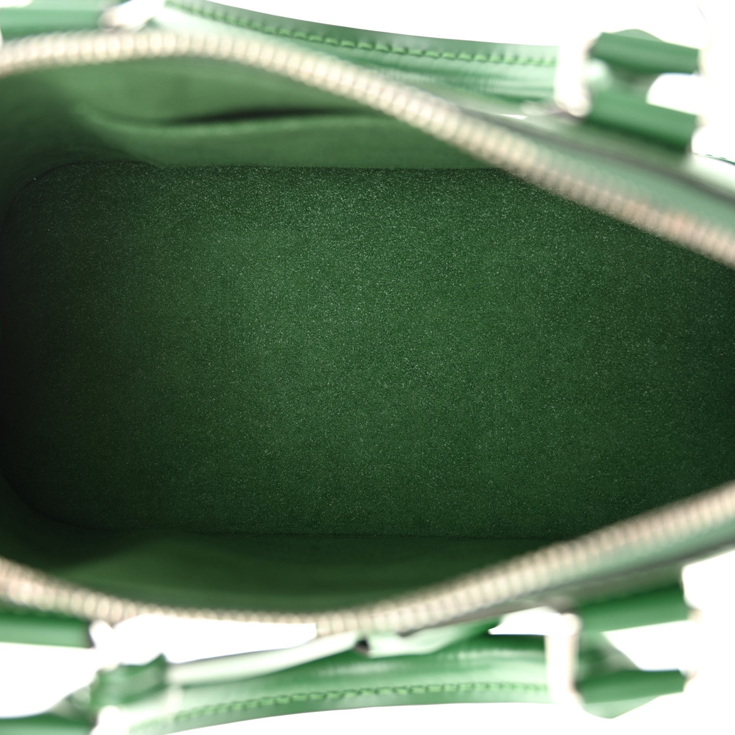 Louis Vuitton Epi Alma BB Borneo Green 5 of 9