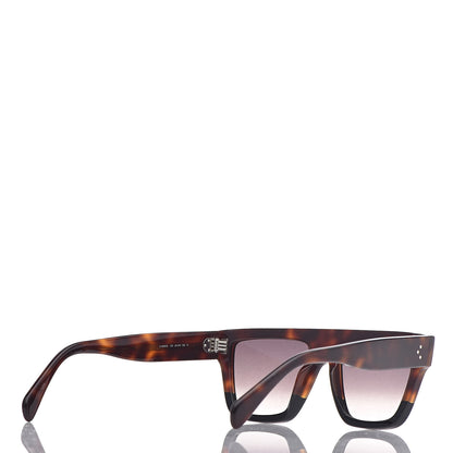 Celine Sunglasses CL40013I Havana Black 4 of 7