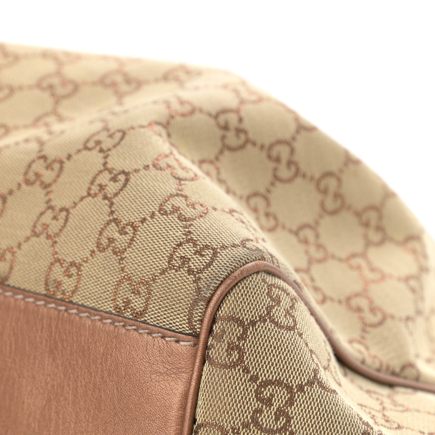 Monogram Large Sukey Tote Brown