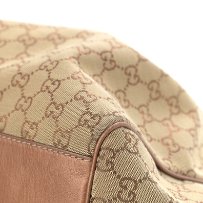 Gucci Monogram Large Sukey Tote Brown 12 of 13