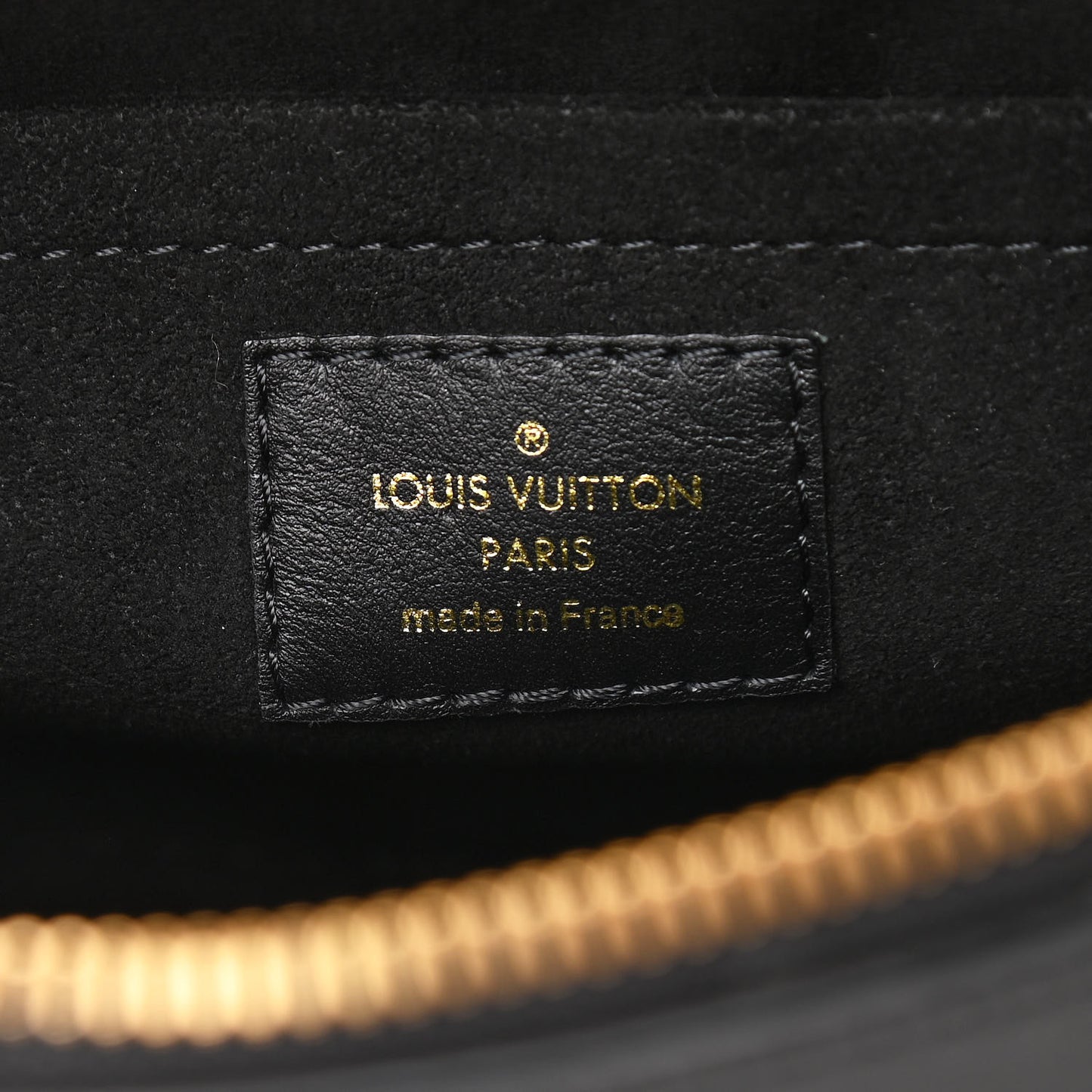 Calfskin New Wave Camera Bag Black