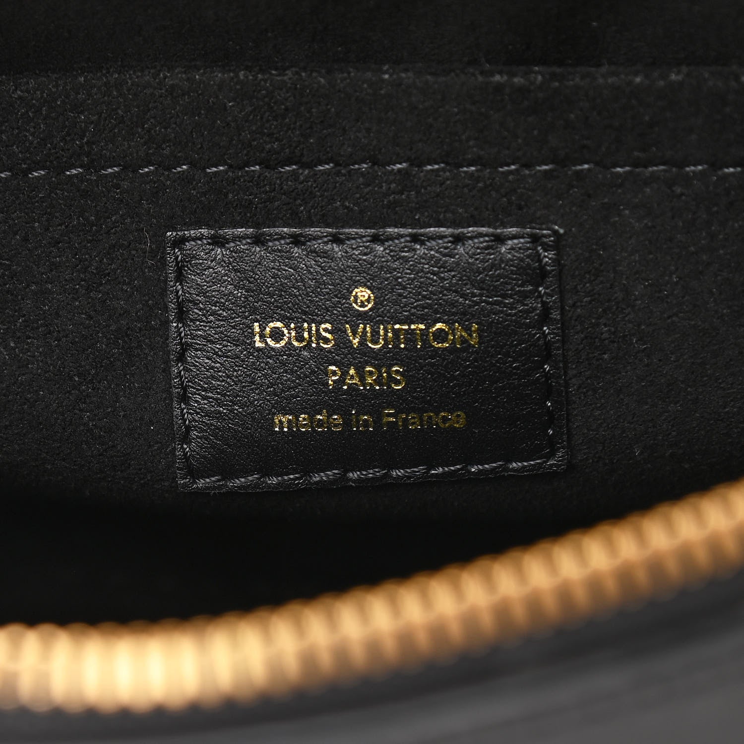 Louis Vuitton Calfskin New Wave Camera Bag Black 6 of 9