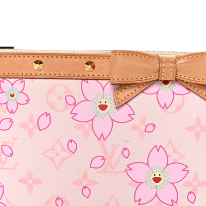 Louis Vuitton Monogram Cherry Blossom Pochette Accessories Pink 7 of 12