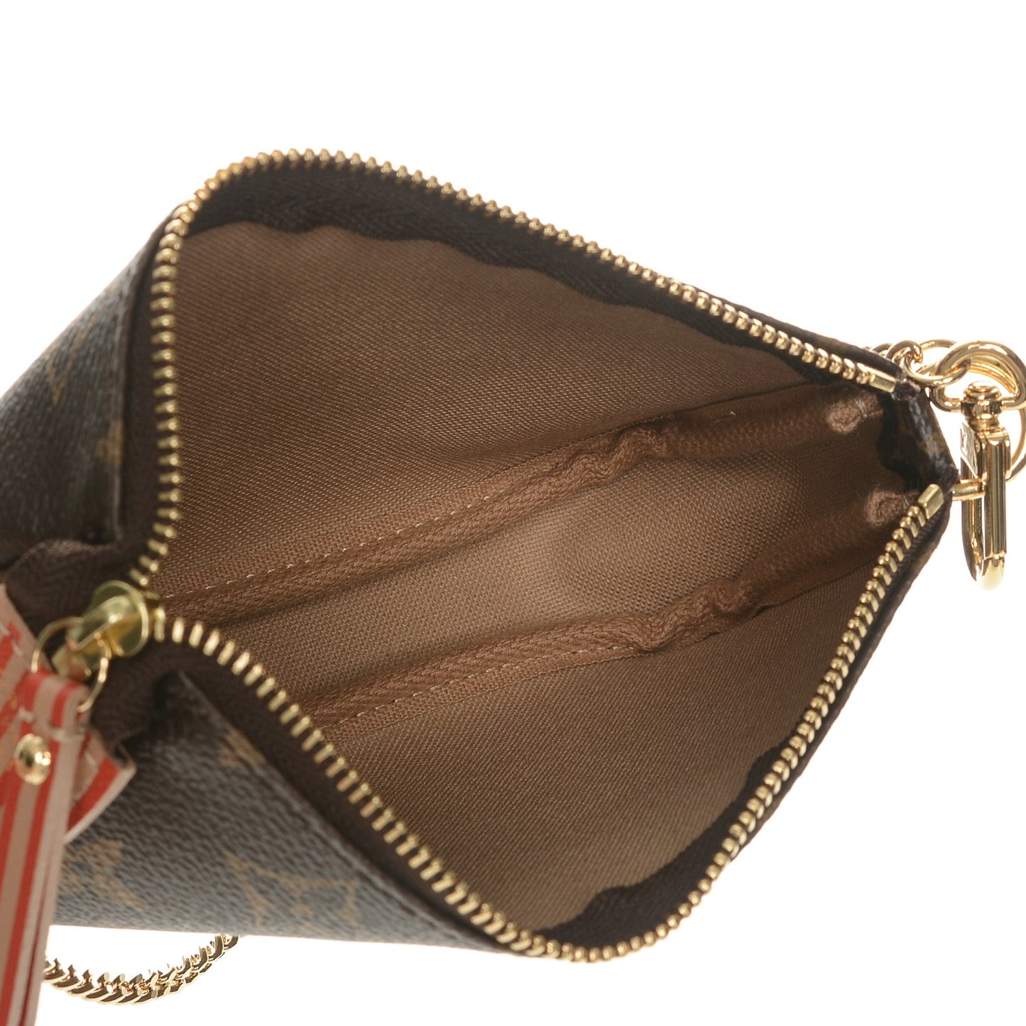 Monogram Trunks and Locks Mini Pochette Accessories