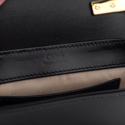 Chloe Calfskin Small C Double Carry Black 6 of 8