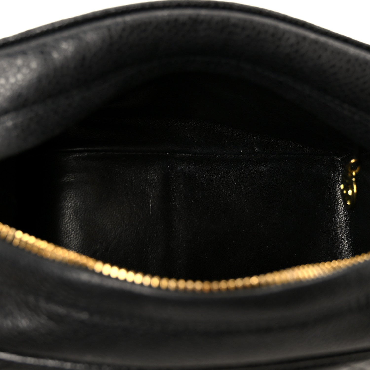 Chanel Caviar Quilted Camera Case Black 5 of 11