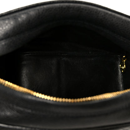 Chanel Caviar Quilted Camera Case Black 5 of 11