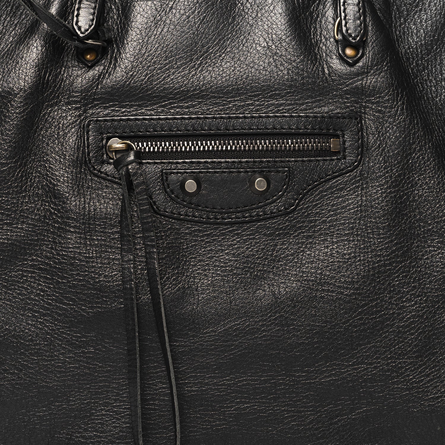 Balenciaga Veau Papier A5 Tote Tote Black 9 of 14