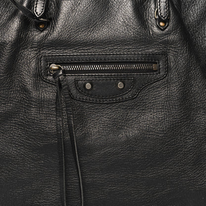 Balenciaga Veau Papier A5 Tote Tote Black 9 of 14