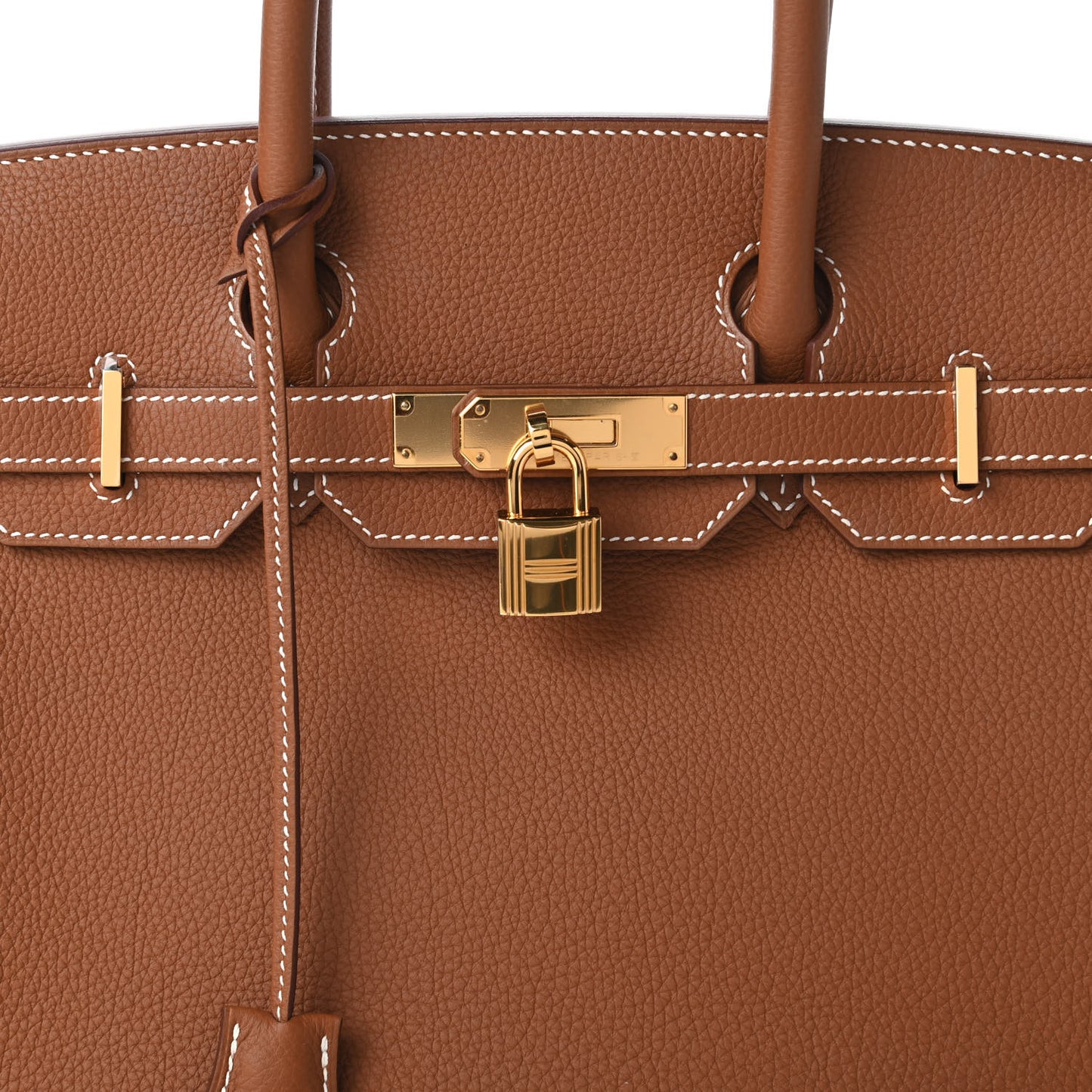Togo Birkin 30 Gold