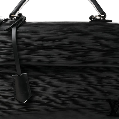Louis Vuitton Epi Cluny BB Black 7 of 9