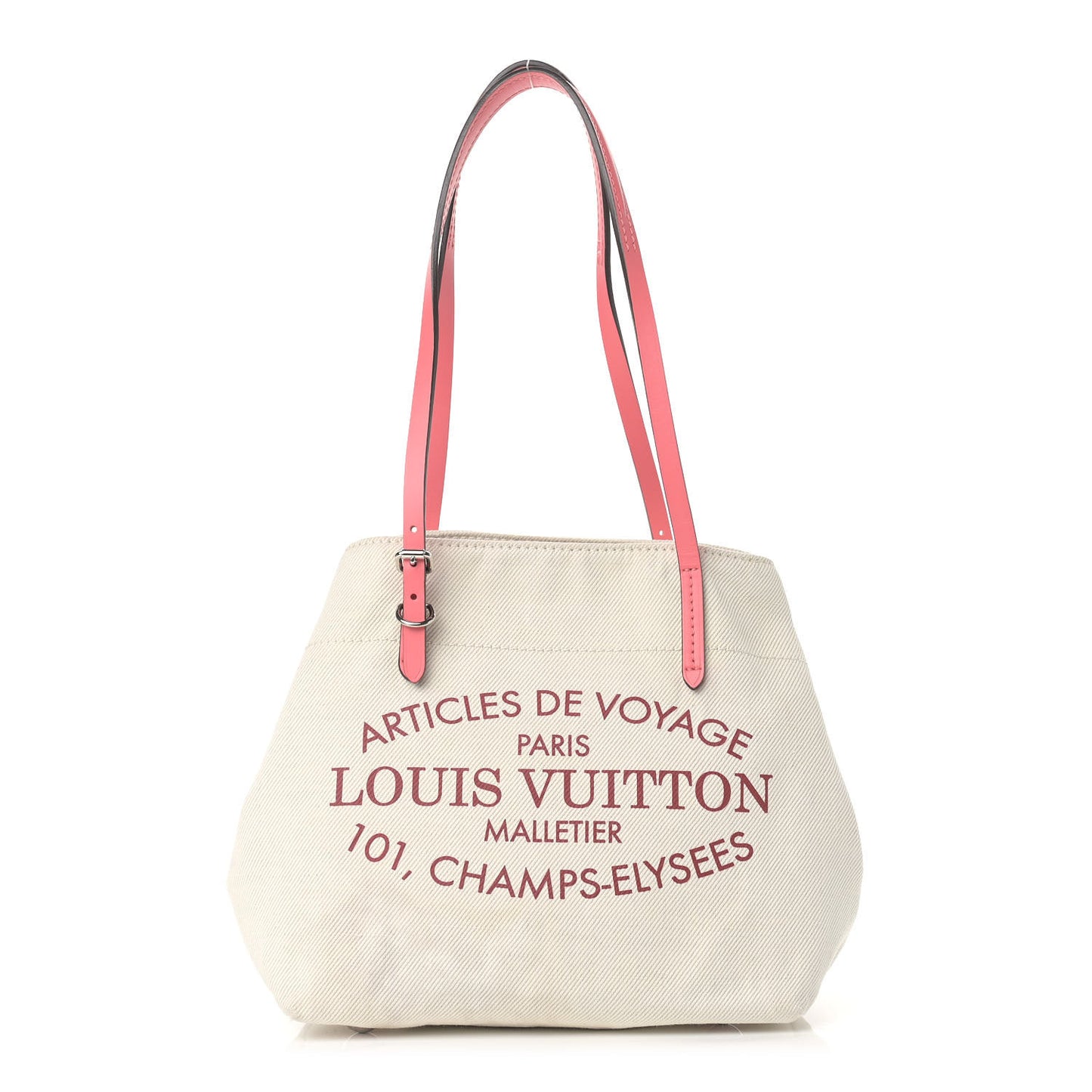 Toile Articles De Voyage Cabas MM Corail