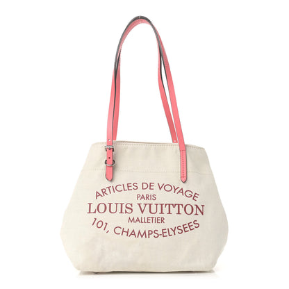 Louis Vuitton Toile Articles De Voyage Cabas MM Corail 1 of 15
