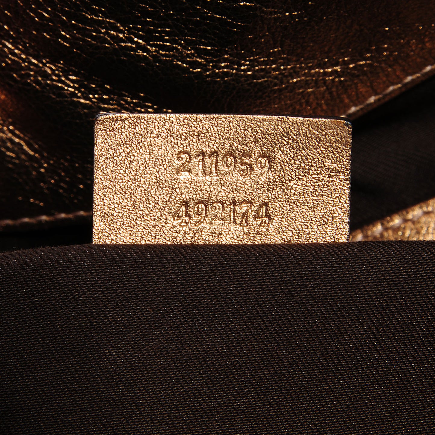 Crystal Monogram Studded Medium Irina Tote