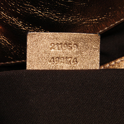 Gucci Crystal Monogram Studded Medium Irina Tote 7 of 7