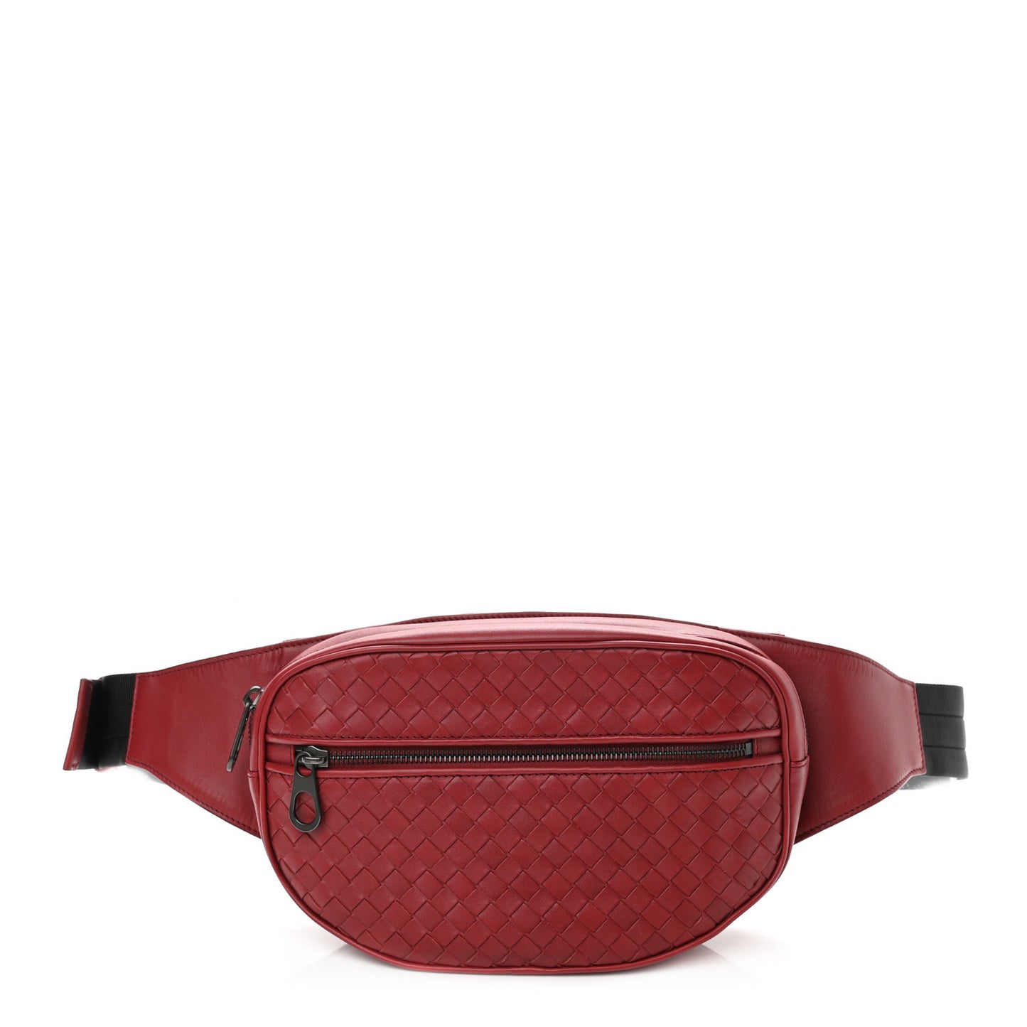 Nappa Intrecciato Belt Bag Eclipse