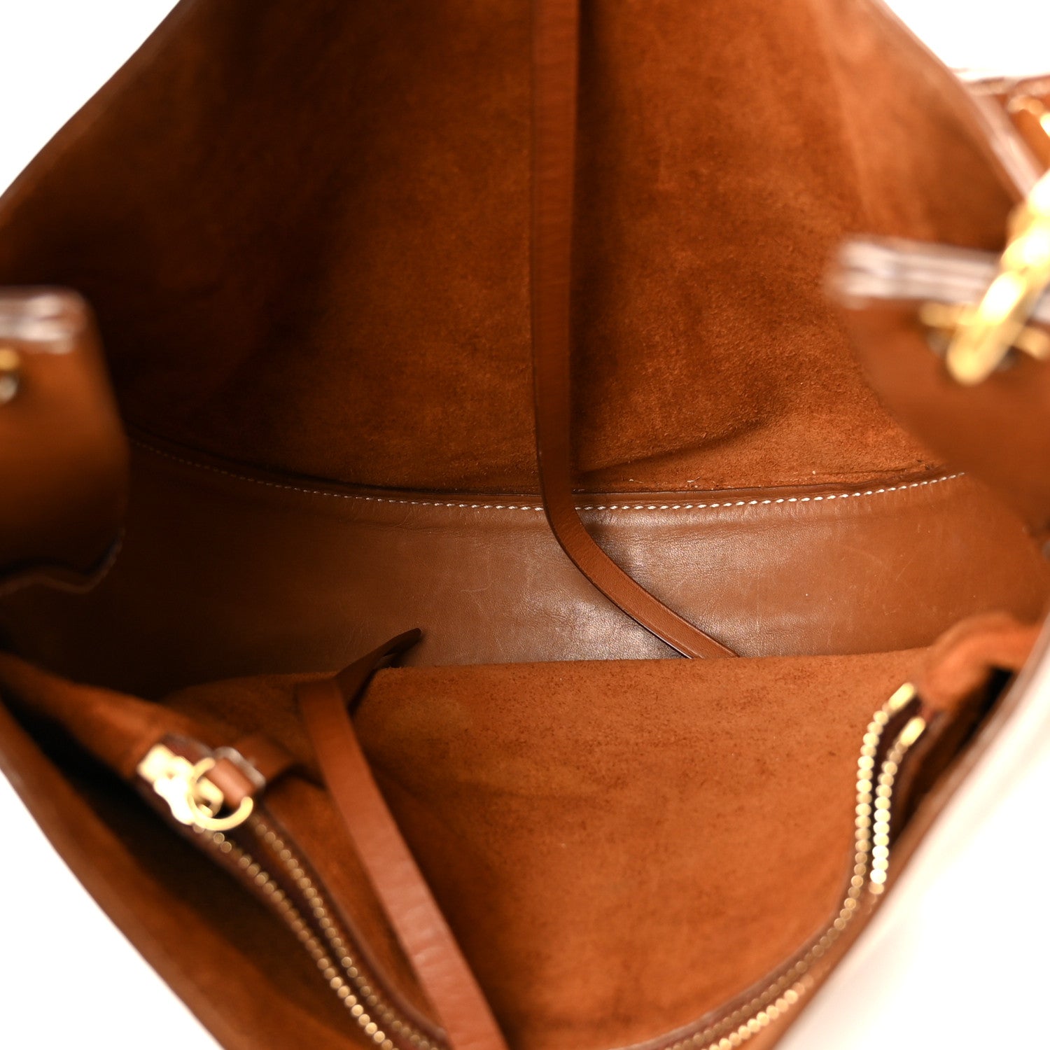 Celine Supple Calfskin Medium Hobo Brown 5 of 10