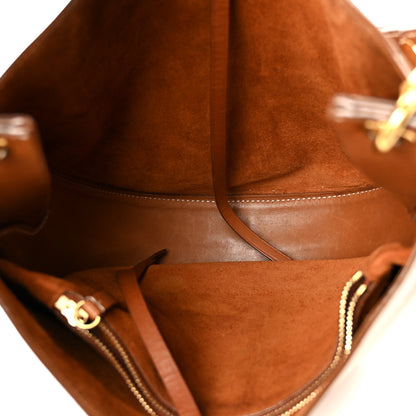 Celine Supple Calfskin Medium Hobo Brown 5 of 10