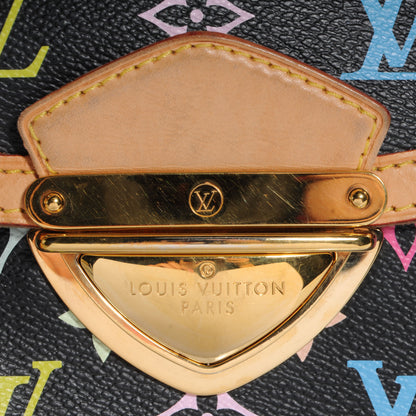 Louis Vuitton Monogram Multicolor Beverly GM Black 8 of 9