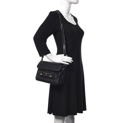 Proenza Schouler New Linosa Mini PS11 Classic Shoulder Bag Black 2 of 11