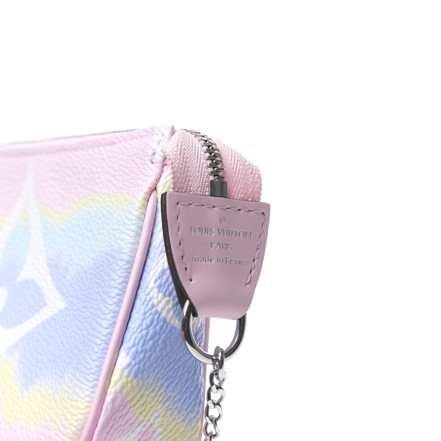 Monogram Escale Mini Pochette Accessories Pastel