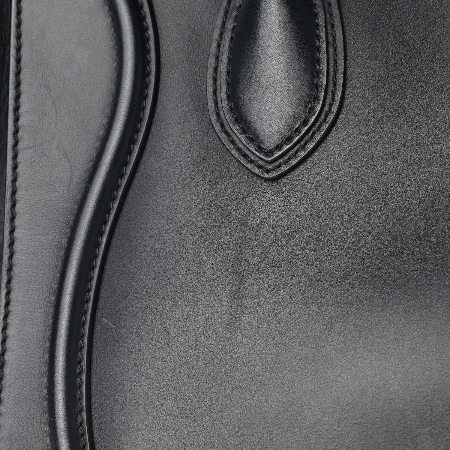Celine Smooth Calfskin Mini Luggage Black 16 of 21