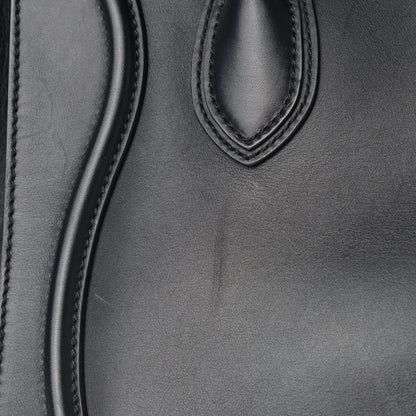 Celine Smooth Calfskin Mini Luggage Black 16 of 21