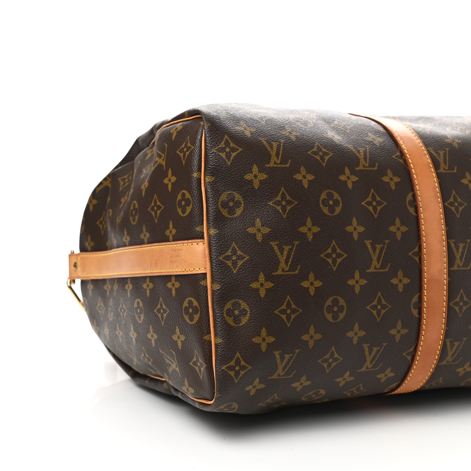 Louis Vuitton Monogram Keepall Bandouliere 50 5 of 20