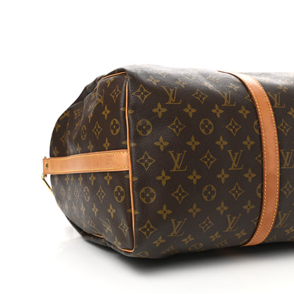 Louis Vuitton Monogram Keepall Bandouliere 50 5 of 20