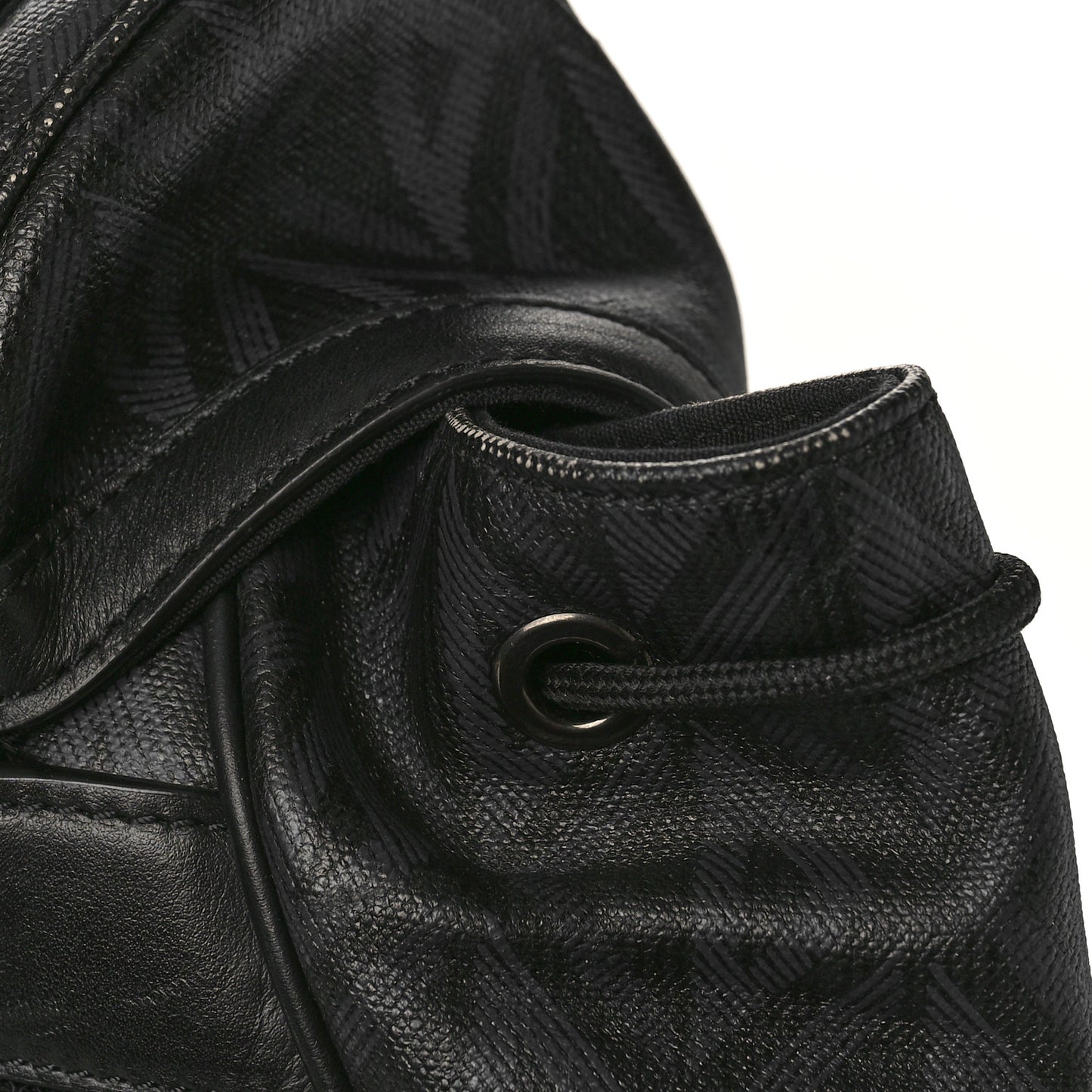 Canvas CD Diamond Hit The Road Backpack Black