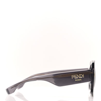 Fendi Acetate FF Sunglasses FF 0436/G/S Grey 4 of 8