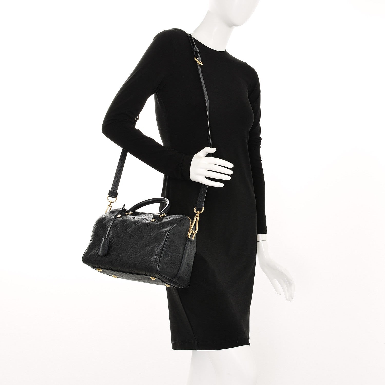 Louis Vuitton Empreinte Speedy Bandouliere 25 Infini 2 of 7