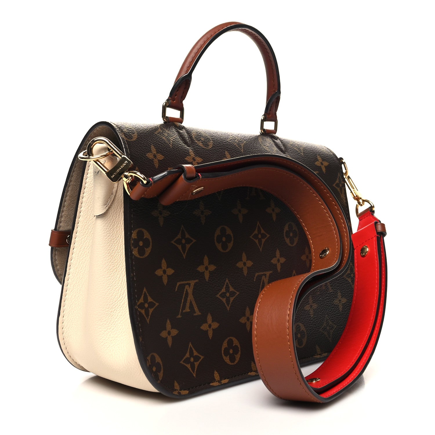 Louis Vuitton Monogram Vaugirard Creme 3 of 13