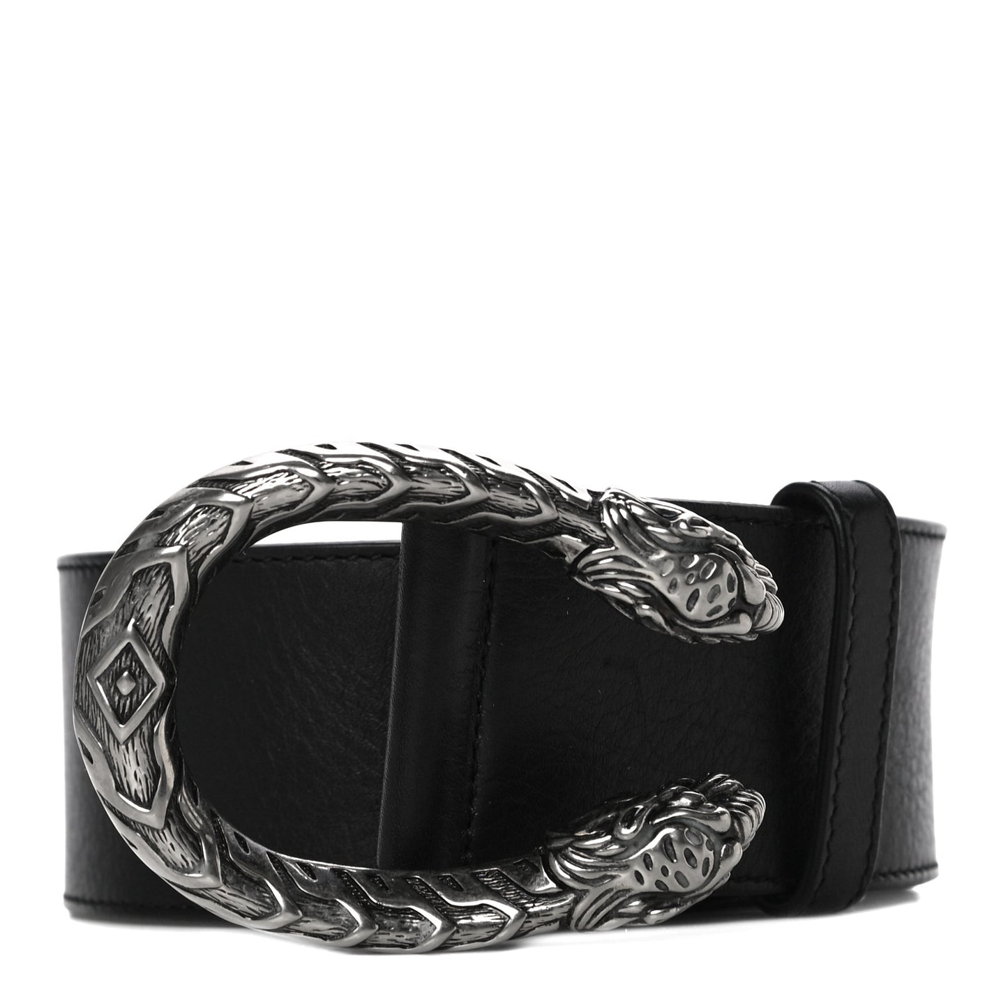 Calfskin Dionysus Belt 80 32 Black