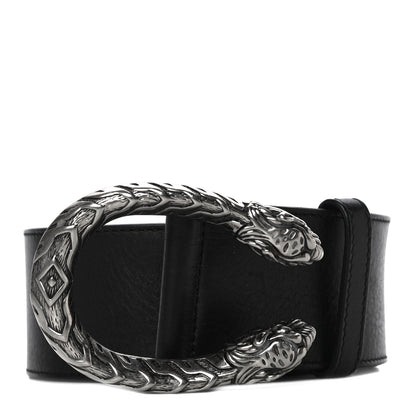 Gucci Calfskin Dionysus Belt 80 32 Black 1 of 13