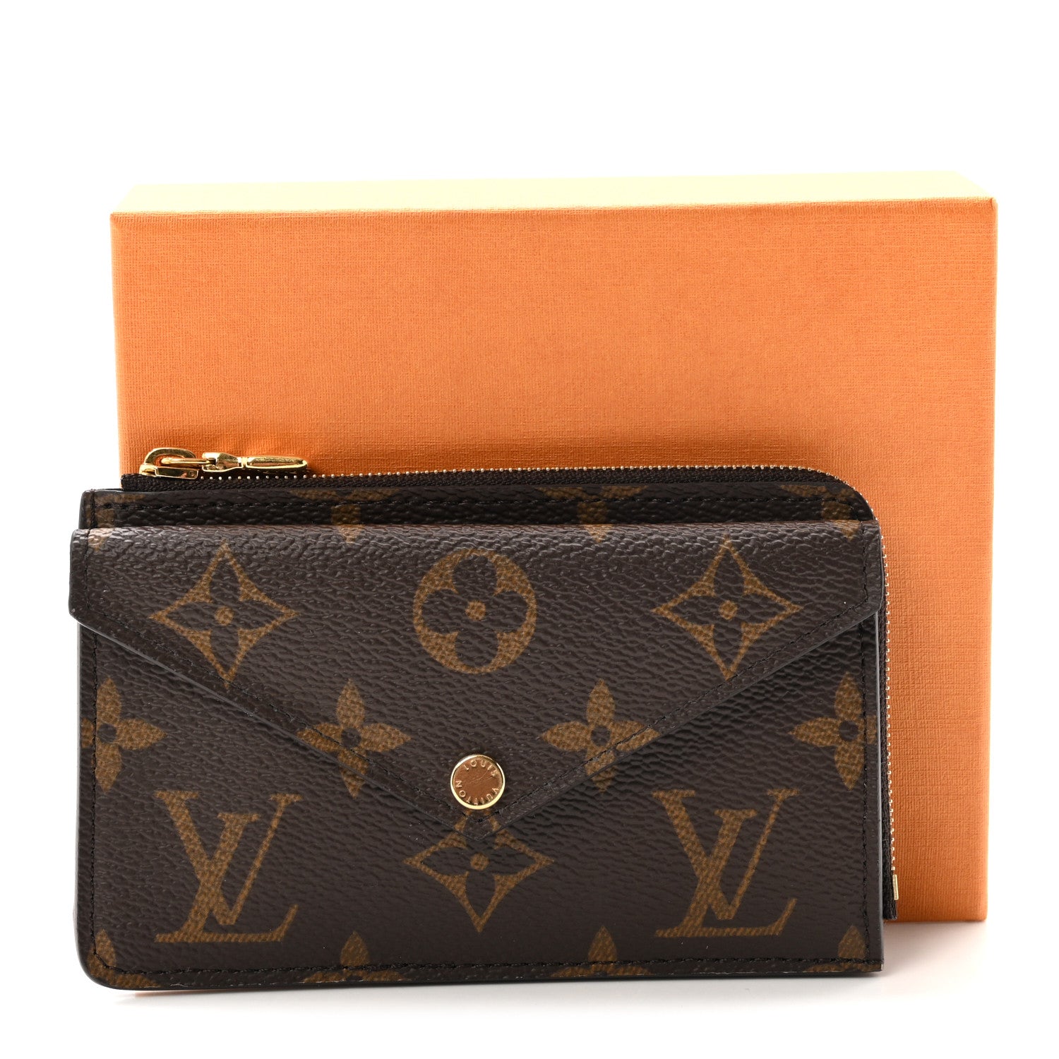 Louis Vuitton Monogram Recto Verso Card Holder Black 7 of 7