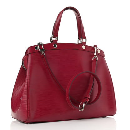 Louis Vuitton Epi Brea MM Fuchsia 3 of 12