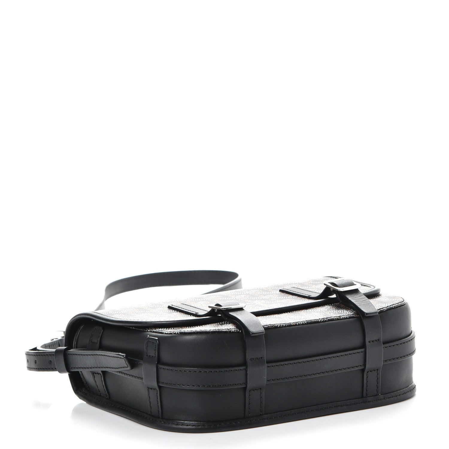Goyard Goyardine Belvedere PM Messenger Bag Black 4 of 7