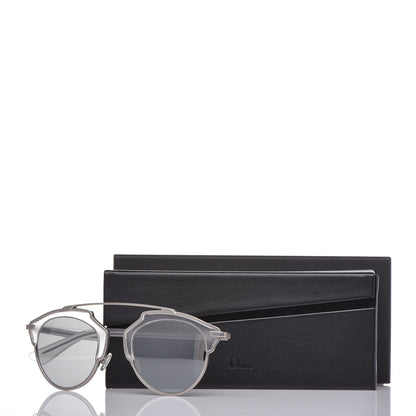 Christian Dior Mirrored So Real Sunglasses Matte Silver 9 of 9