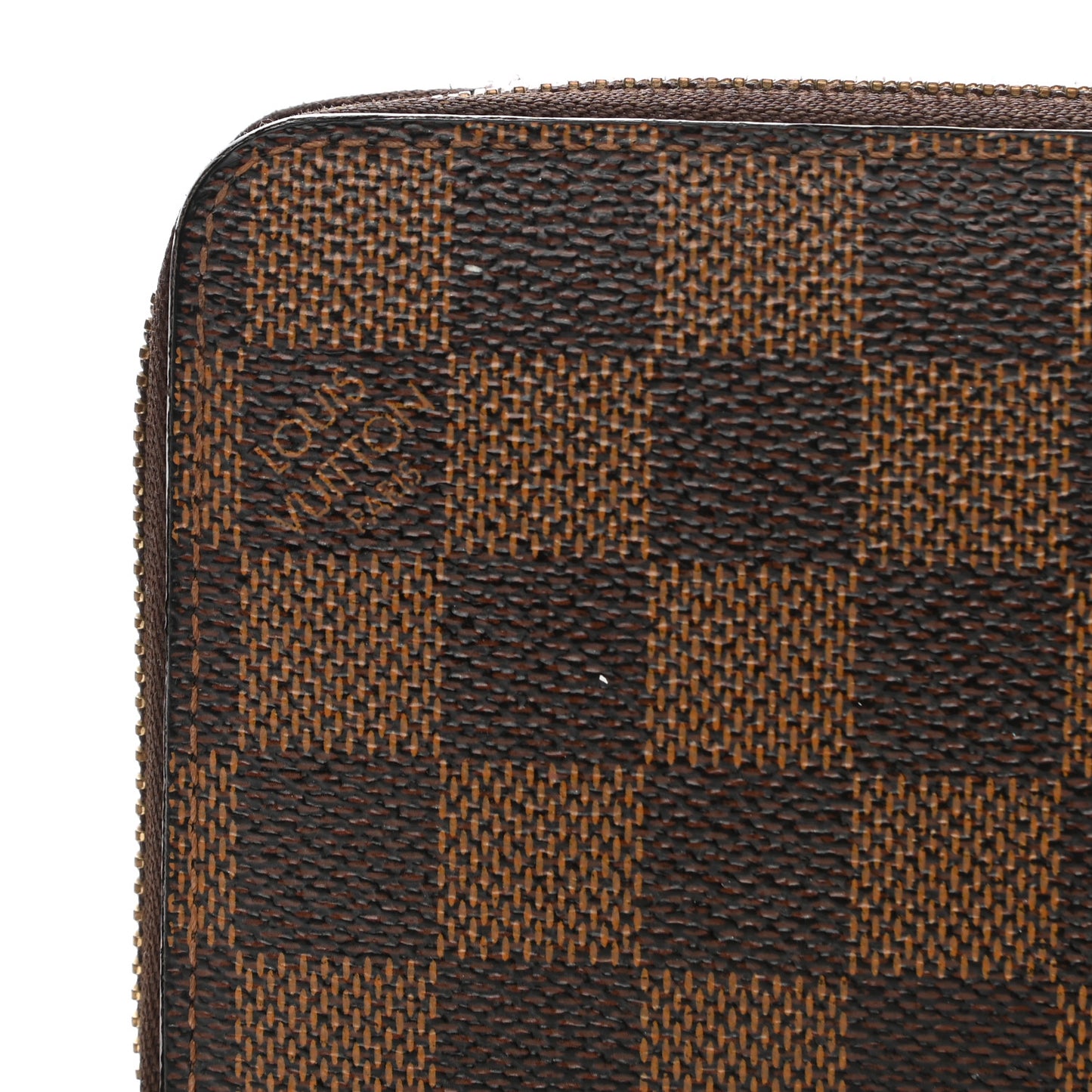 Damier Ebene Zippy Wallet