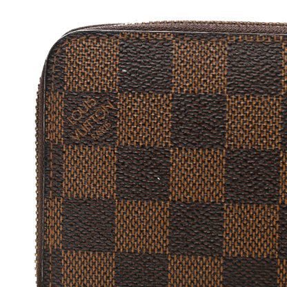 Louis Vuitton Damier Ebene Zippy Wallet 8 of 13
