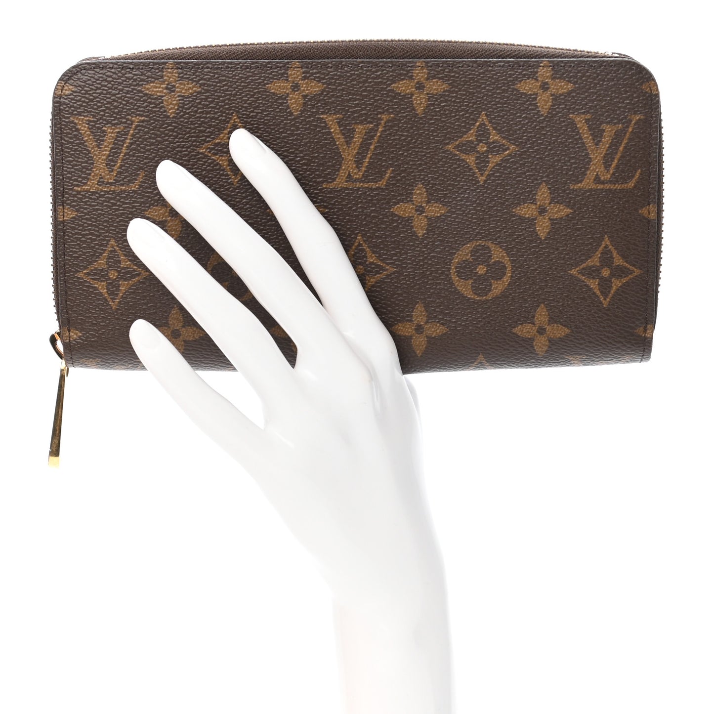 Monogram Zippy Wallet Fuchsia