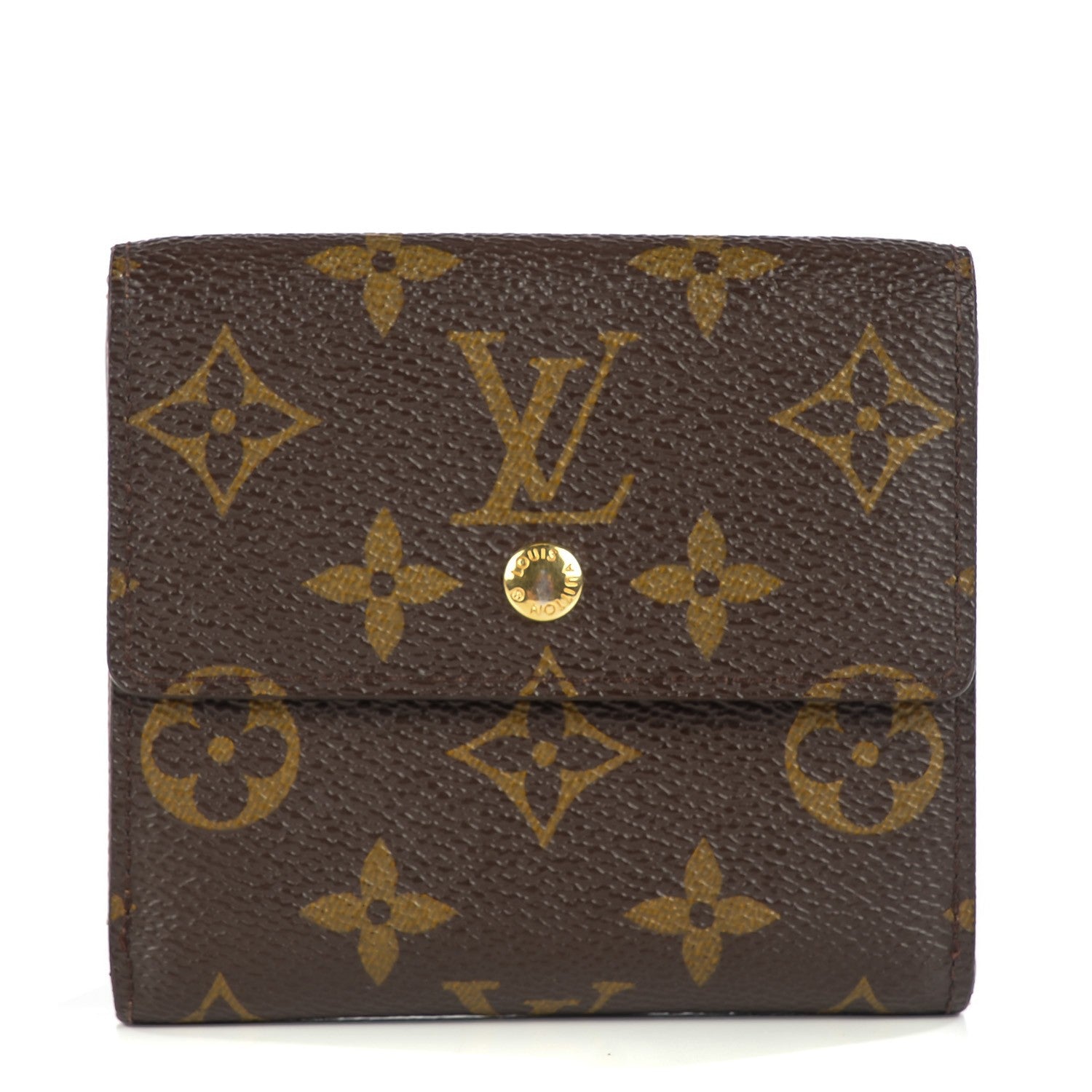 Louis Vuitton Monogram Elise Wallet 1 of 8