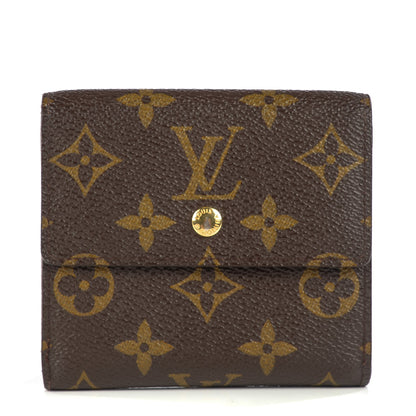 Louis Vuitton Monogram Elise Wallet 1 of 8