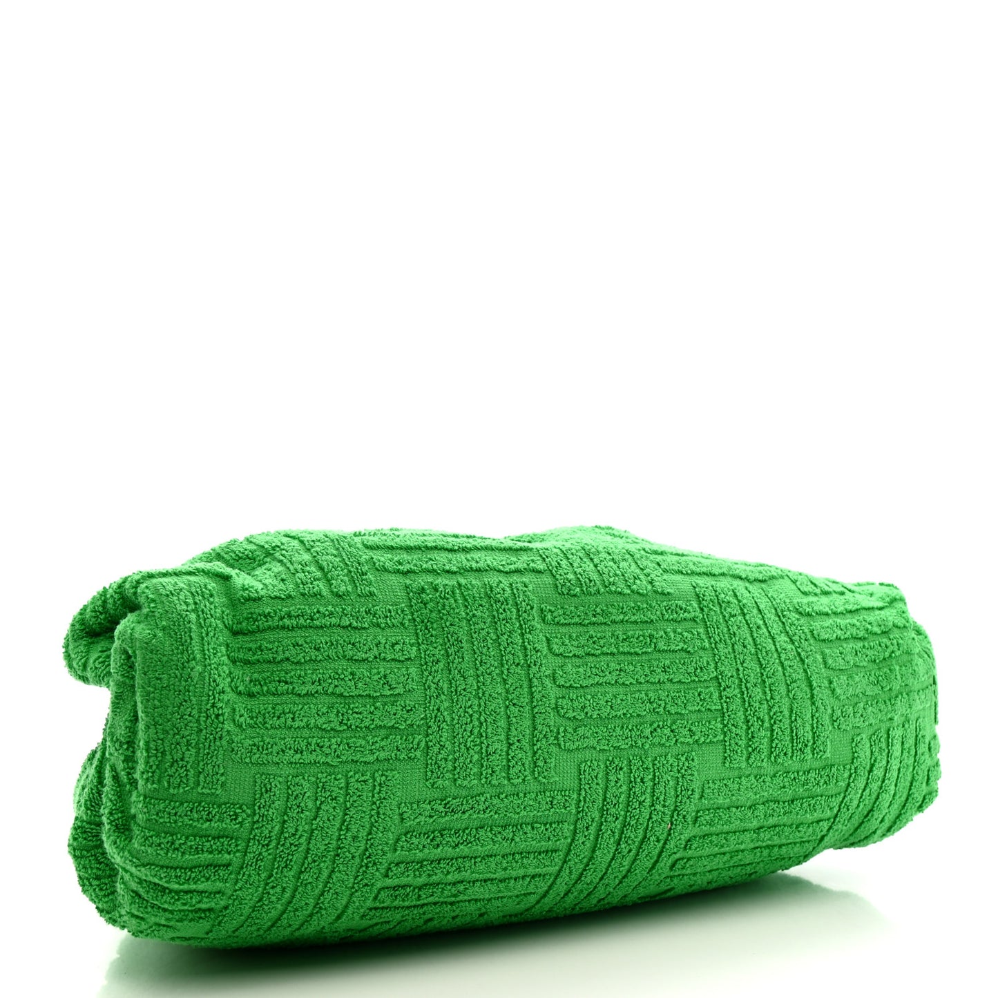 Sponge Fabric The Pouch Oversized Clutch Grass