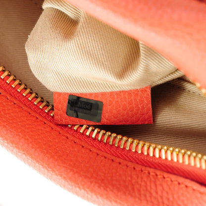 Chloe Calfskin Small Paraty Coral Pop 7 of 9