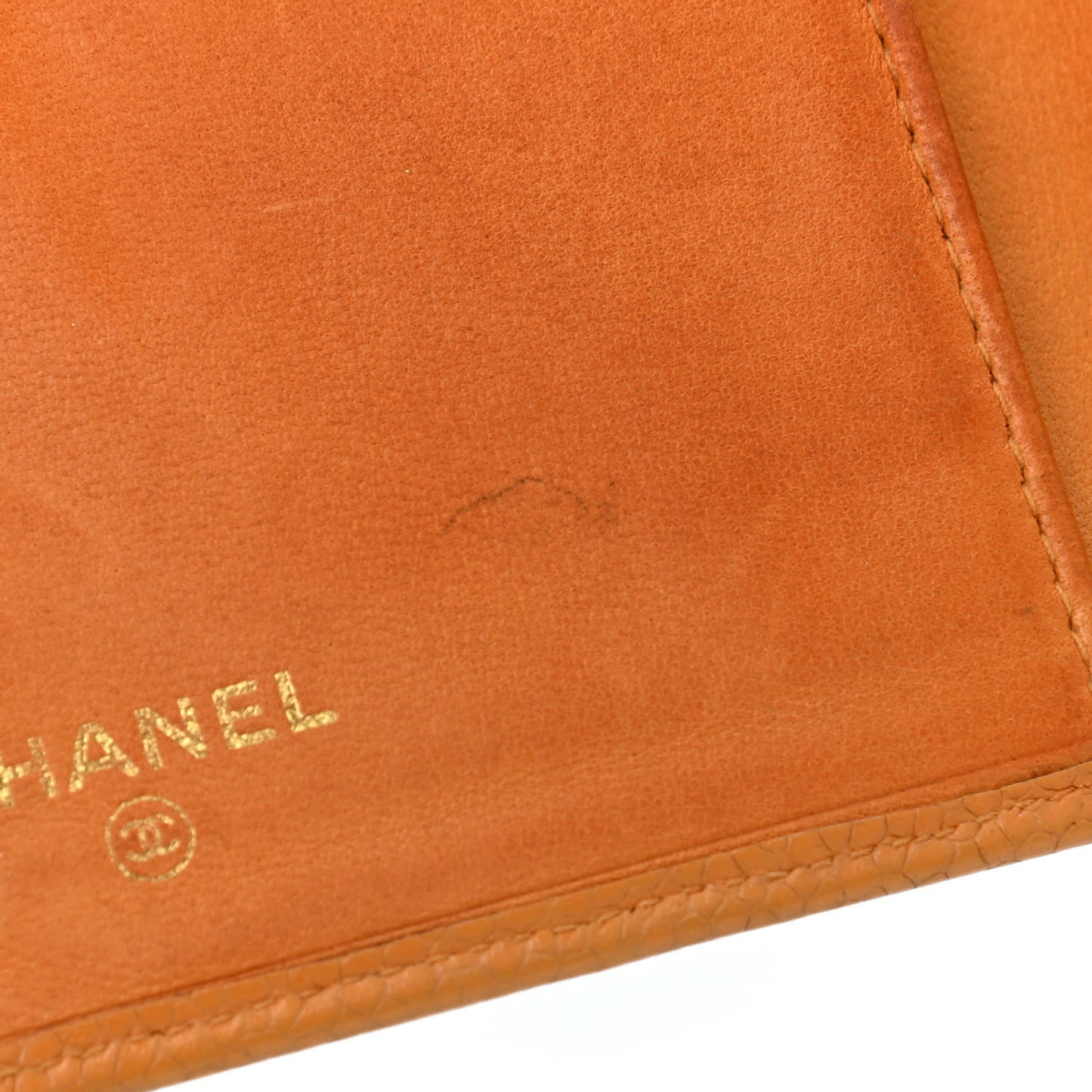 Caviar Timeless CC Card Holder Wallet Yellow